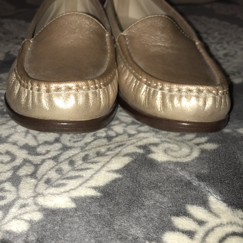 SAS Simplify Lusso/Gold Shoes - Picture 4 of 11